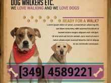 48 Customize Dog Walking Flyer Template Free Download with Dog Walking Flyer Template Free