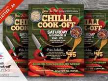 48 Customize Our Free Chili Cook Off Flyer Template Free Maker by Chili Cook Off Flyer Template Free