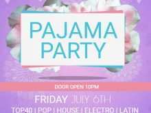 48 Customize Our Free Pajama Party Flyer Template Download by Pajama Party Flyer Template