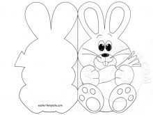 48 Customize Our Free Rabbit Easter Card Templates for Ms Word for Rabbit Easter Card Templates