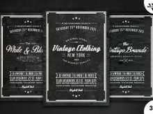 48 Customize Our Free Retro Flyer Template Free Maker with Retro Flyer Template Free