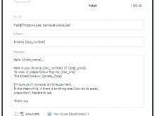 48 Customize Our Free Sample Invoice Email Template Maker by Sample Invoice Email Template