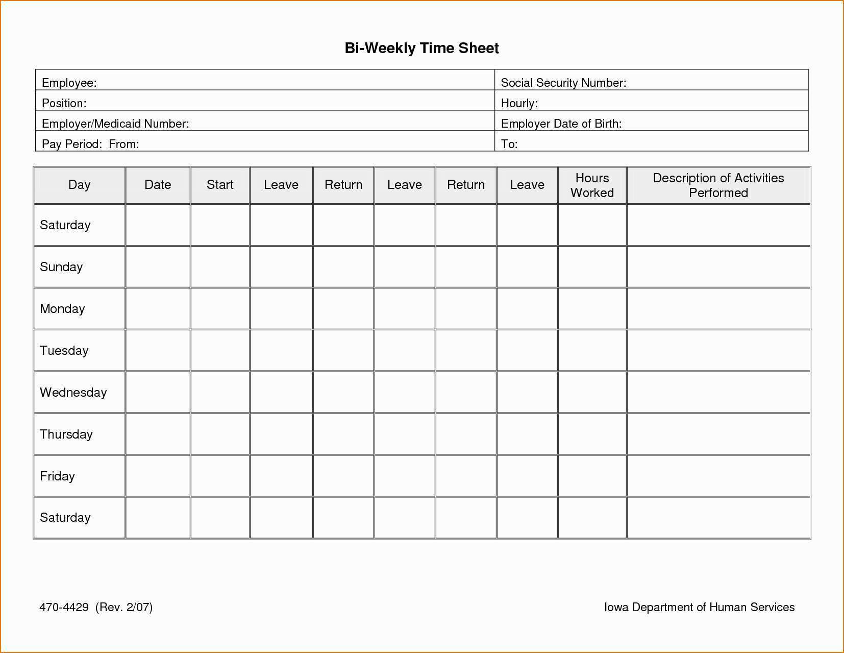 48 Customize Our Free Simple Time Card Template Excel With Stunning ...