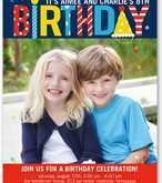 48 Customize Our Free Twins Birthday Card Template Templates by Twins Birthday Card Template