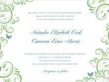 48 Customize Our Free Wedding Card Template Free Online Templates for Wedding Card Template Free Online