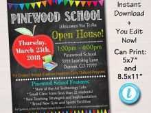 48 Customize School Open House Flyer Template for Ms Word with School Open House Flyer Template