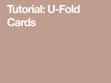 48 Customize U Fold Card Template in Photoshop for U Fold Card Template