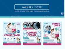 48 Format Ironing Service Flyer Template Layouts with Ironing Service Flyer Template