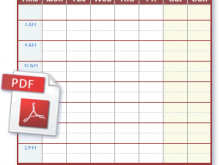 48 Format School Planner Calendar Template Now with School Planner Calendar Template