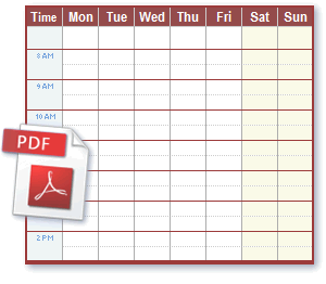 48 Format School Planner Calendar Template Now with School Planner Calendar Template