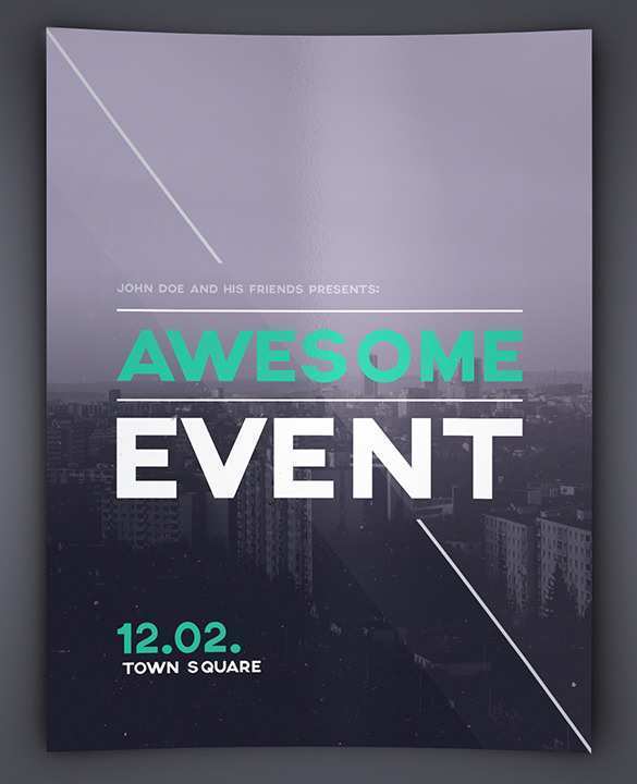 48 Free Awesome Flyer Templates Templates with Awesome Flyer Templates