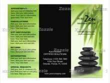 48 Free Chair Massage Flyer Templates Photo for Chair Massage Flyer Templates