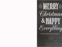 48 Free Christmas Card Templates Free Black And White Layouts for Christmas Card Templates Free Black And White