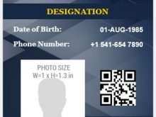 48 Free Employee Id Card Template Size Now by Employee Id Card Template Size