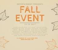48 Free Fall Flyer Templates With Stunning Design by Fall Flyer Templates