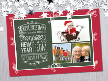 48 Free Holiday Christmas Card Templates Free With Stunning Design for Holiday Christmas Card Templates Free