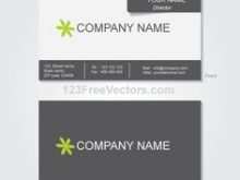 48 Free Name Card Template Vector Free Download for Ms Word by Name Card Template Vector Free Download