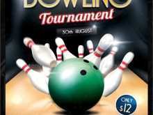 48 Free Printable Bowling Event Flyer Template PSD File with Bowling Event Flyer Template