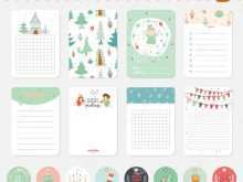 48 Free Printable Christmas Note Card Template for Ms Word for Christmas Note Card Template