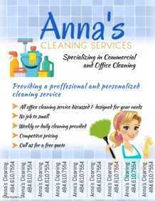 48 Free Printable Cleaning Flyers Templates For Free by Cleaning Flyers Templates
