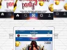 48 Free Printable Instagram Flyer Template Download by Instagram Flyer Template