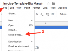 48 Free Printable Invoice Template Google Docs Maker for Invoice Template Google Docs