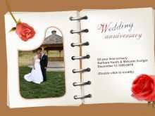 48 Free Printable Wedding Anniversary Greeting Card Templates Templates with Wedding Anniversary Greeting Card Templates