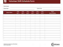 48 Free Simple Production Schedule Template in Photoshop by Simple Production Schedule Template