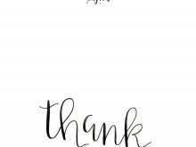 48 Free Thank You Card Template Small For Free with Thank You Card Template Small
