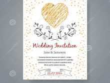 48 Free Wedding Invitation Card Template Vector Illustration in Photoshop by Wedding Invitation Card Template Vector Illustration