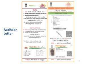 48 How To Create Aadhar Card Template Download for Ms Word by Aadhar Card Template Download