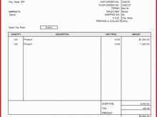 48 How To Create Contractor Invoice Template Uk Formating by Contractor Invoice Template Uk