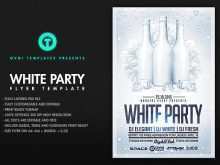 48 How To Create Free All White Party Flyer Template Layouts for Free All White Party Flyer Template