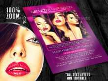 48 How To Create Hair Salon Flyer Templates With Stunning Design by Hair Salon Flyer Templates