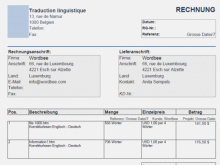 48 How To Create Invoice Template For Freelance Translators Photo with Invoice Template For Freelance Translators