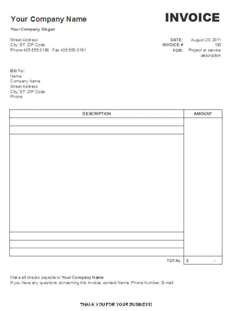 48 How To Create Invoice Template For Mac Now with Invoice Template For Mac