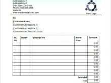 48 How To Create Invoice Template Of Hotel Download with Invoice Template Of Hotel