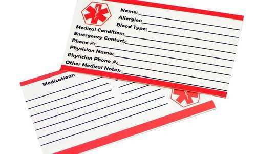 48 How To Create Medical Id Card Template Uk for Ms Word with Medical Id Card Template Uk