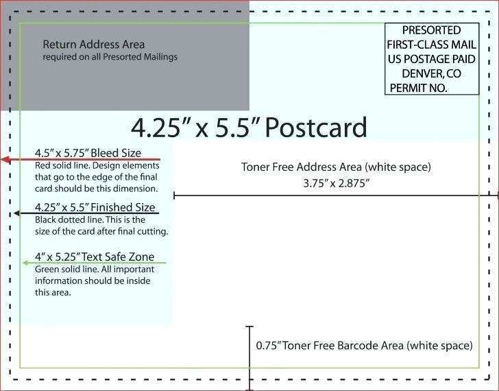 48 How To Create Postcard Template For Indesign Templates by Postcard