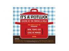 48 How To Create Potluck Flyer Template Free Now by Potluck Flyer Template Free