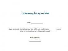 48 How To Create Sympathy Card Templates Word in Word for Sympathy Card Templates Word