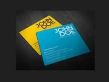 Modern Business Card Templates Free Download Psd