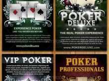 48 Online Poker Tournament Flyer Template Formating for Poker Tournament Flyer Template