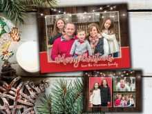 48 Online Rustic Christmas Card Template Photo with Rustic Christmas Card Template