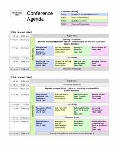48 Printable 3 Day Conference Agenda Template PSD File for 3 Day Conference Agenda Template