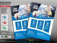 48 Printable Car Wash Flyers Templates For Free with Car Wash Flyers Templates