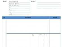 48 Printable Consulting Services Invoice Template Excel Layouts with Consulting Services Invoice Template Excel