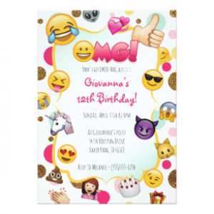 48 Printable Emoji Birthday Card Template Download by Emoji Birthday Card Template