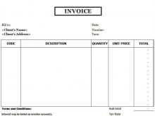 48 Printable Invoice Format With Terms And Conditions in Photoshop by Invoice Format With Terms And Conditions