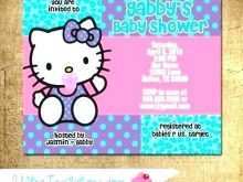 48 Printable Kitty Party Invitation Card Template Free Templates with Kitty Party Invitation Card Template Free